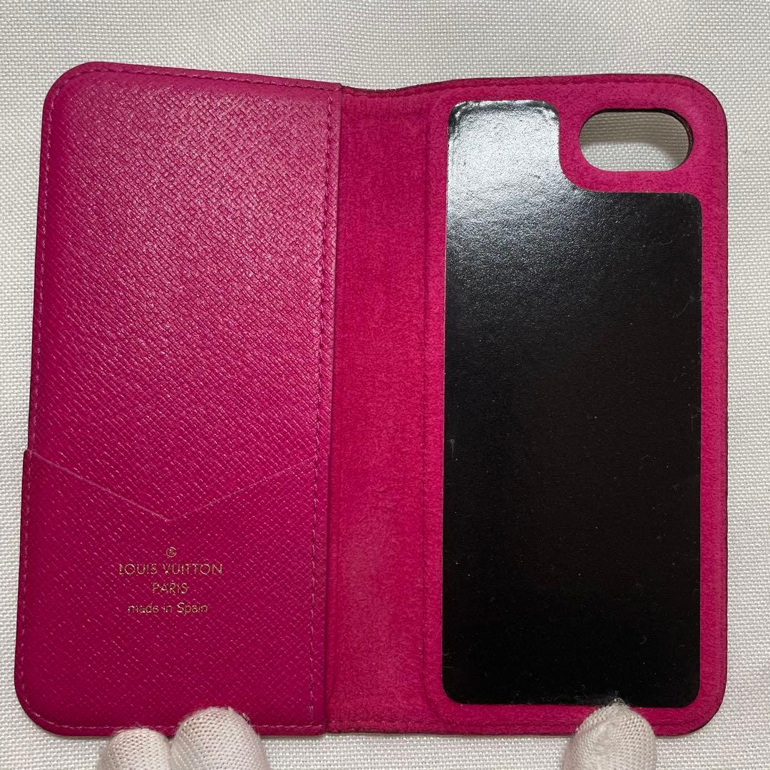 ルイヴィトン モノグラム iPhoneケース SE 7 8 手帳型