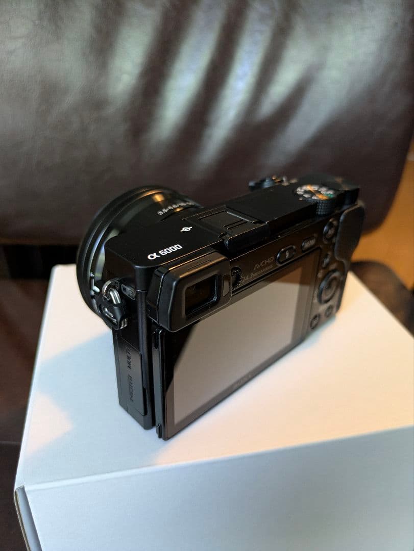 【美品】SONY　a6000　16-50 キットレンズ　セット