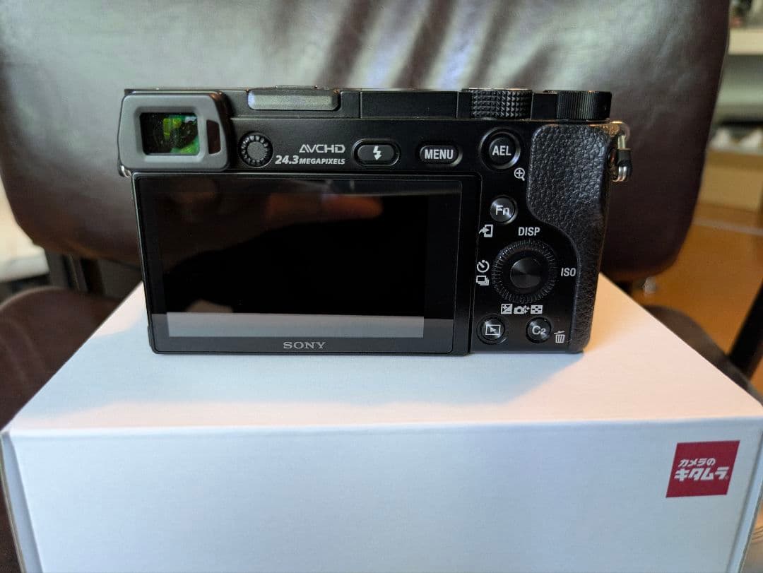 【美品】SONY　a6000　16-50 キットレンズ　セット