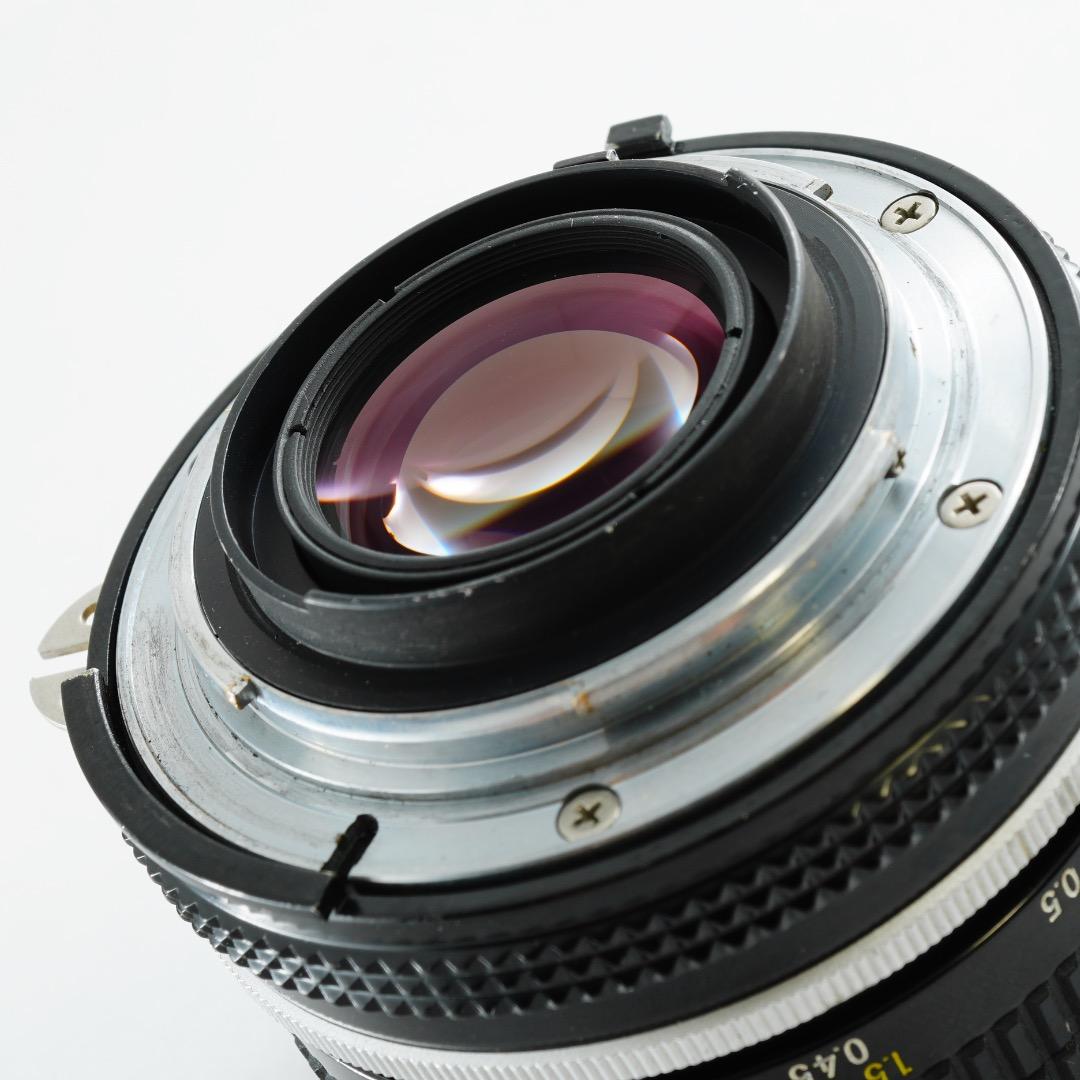 【極美品】動作◎ ニコン Ai Nikkor 50mm F2 990