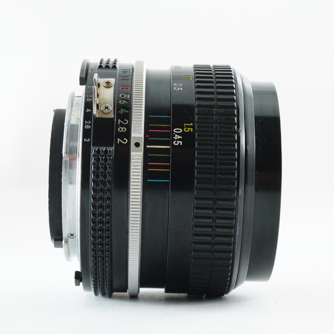 【極美品】動作◎ ニコン Ai Nikkor 50mm F2 990