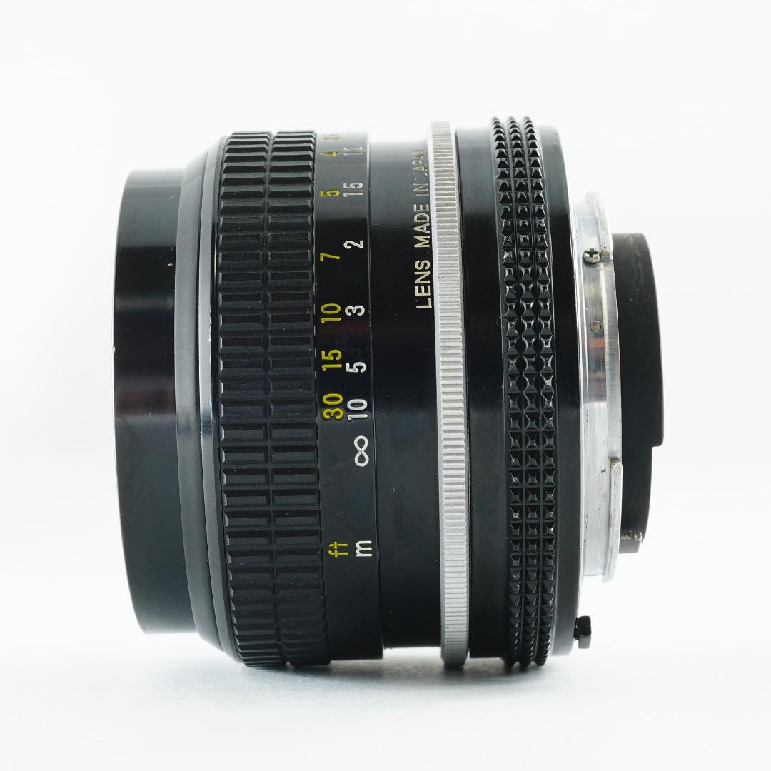 【極美品】動作◎ ニコン Ai Nikkor 50mm F2 990