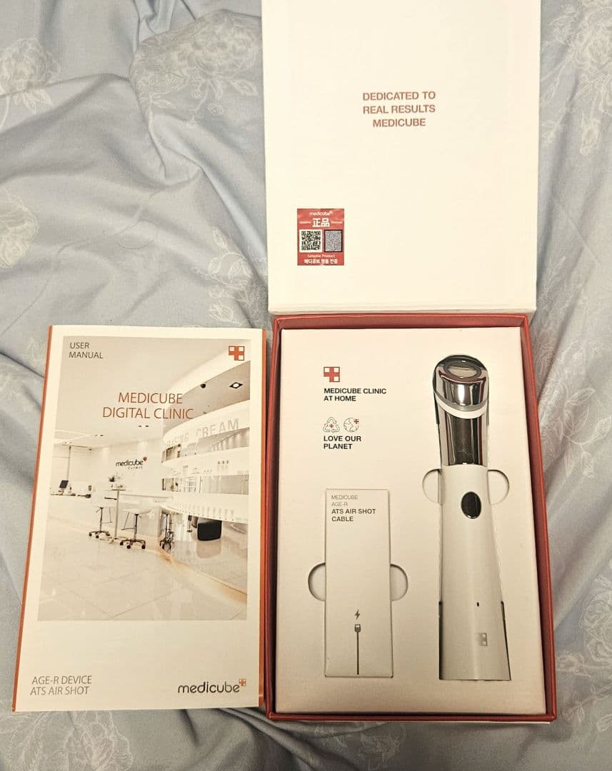 ✢medicube AGE-R ATS AIR SHOT 美顔器✢