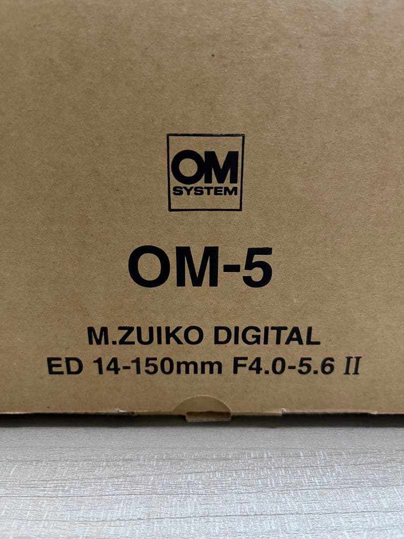 デジタルカメラ OLYMPUS OM SYSTEM OM-5