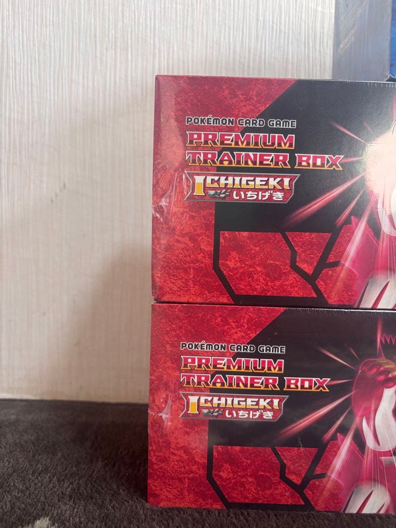 一撃•連撃プレミアムトレーナーボックス　5箱