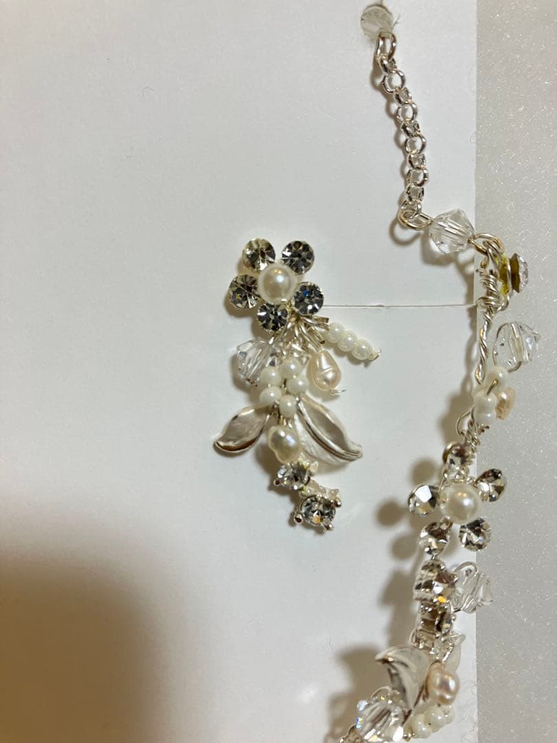 ANNAN WEDDING ネックレス イヤリング ティアラ　セット