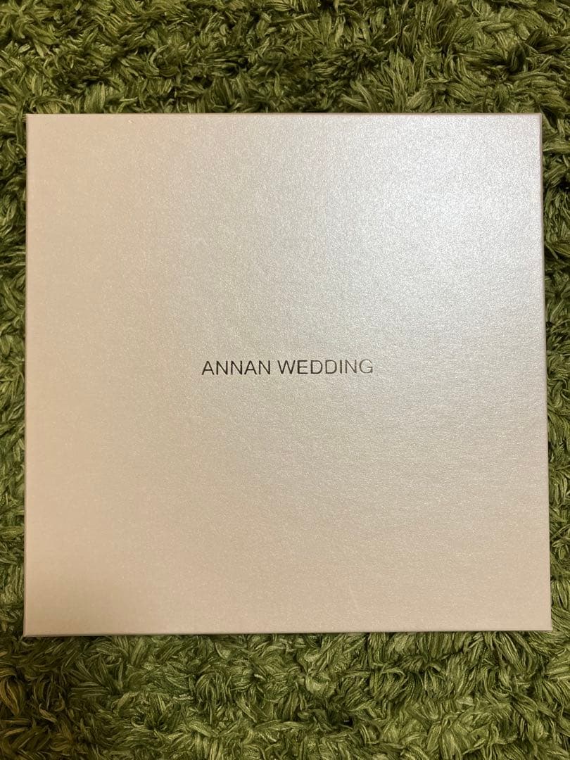 ANNAN WEDDING ネックレス イヤリング ティアラ　セット