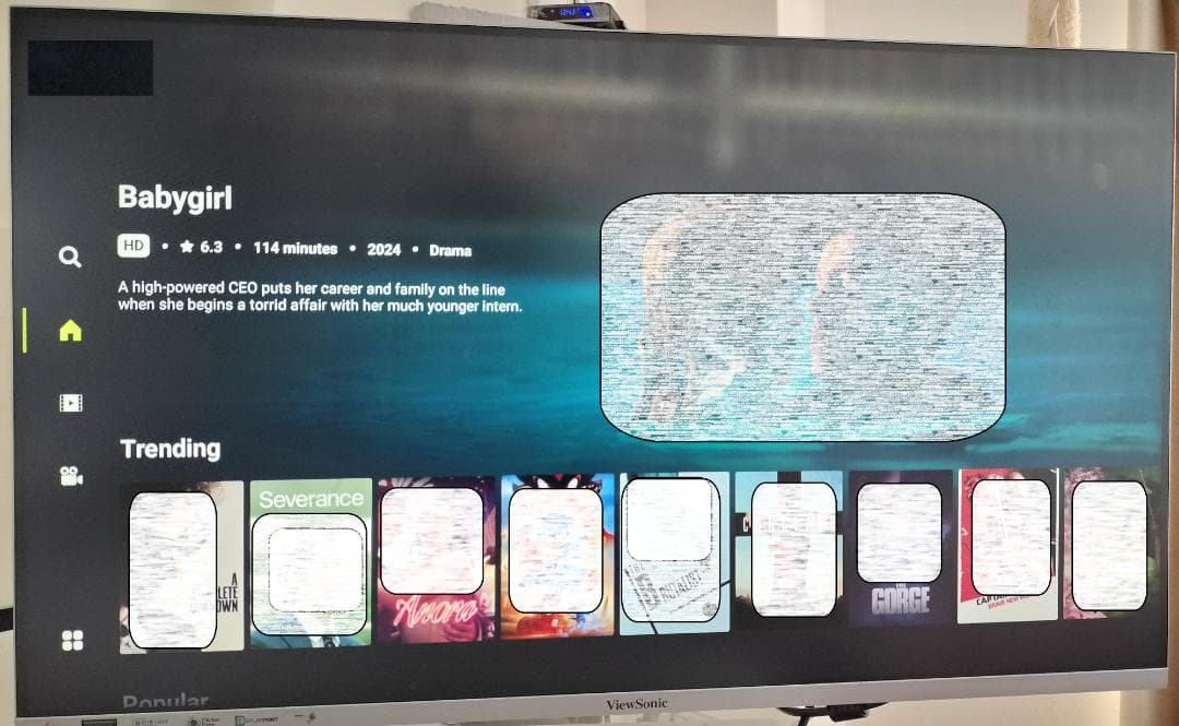 洋画邦画、各国ドラマ、TV、スポーツ番組、無料ご視聴 【音声検索リモコン付】