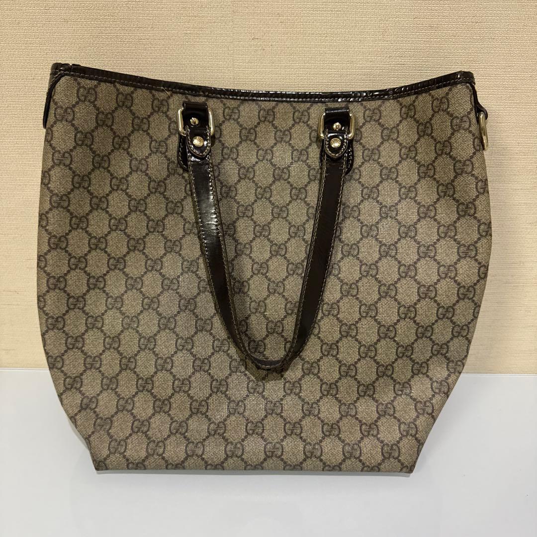 GUCCI トートバッグ　A4サイズ