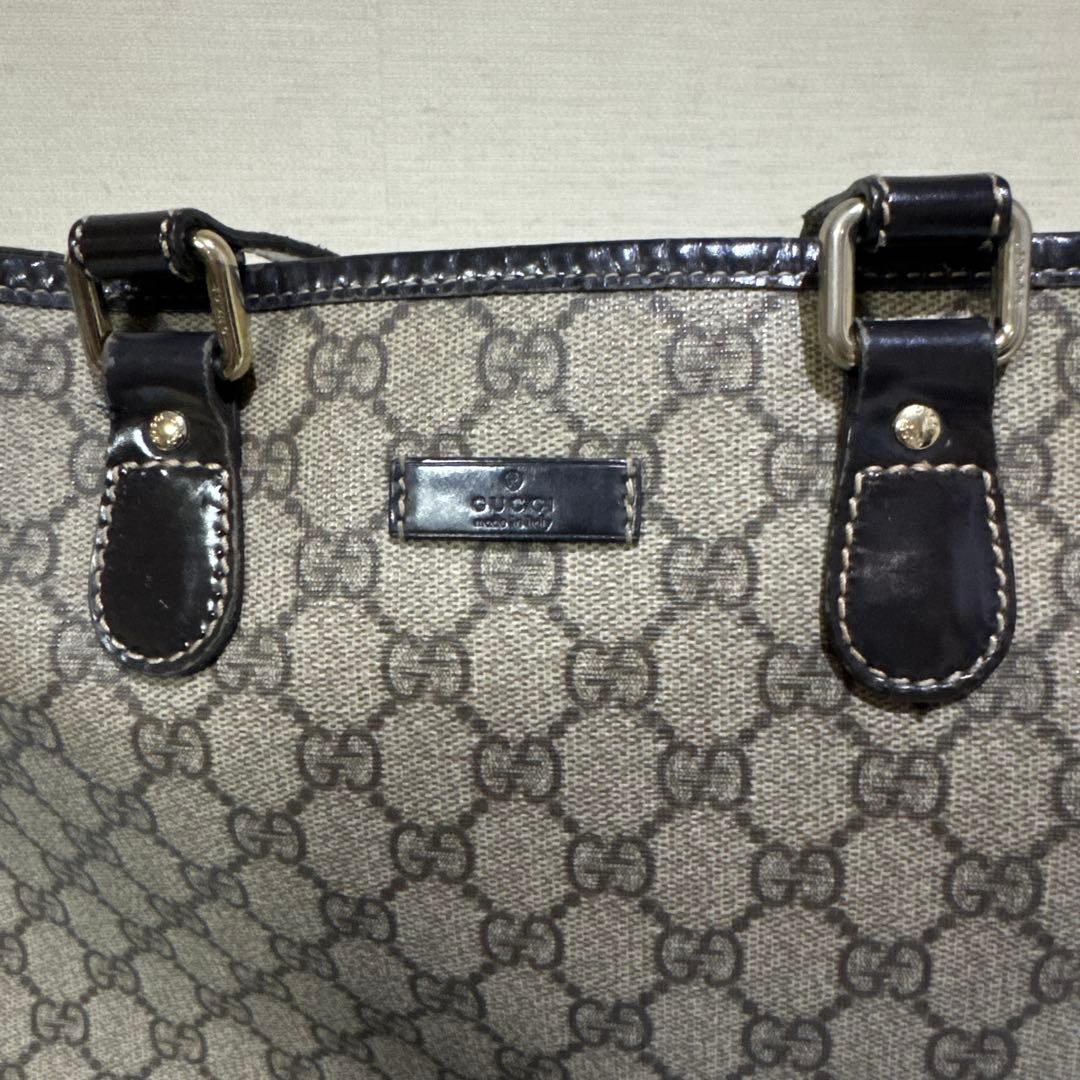 GUCCI トートバッグ　A4サイズ