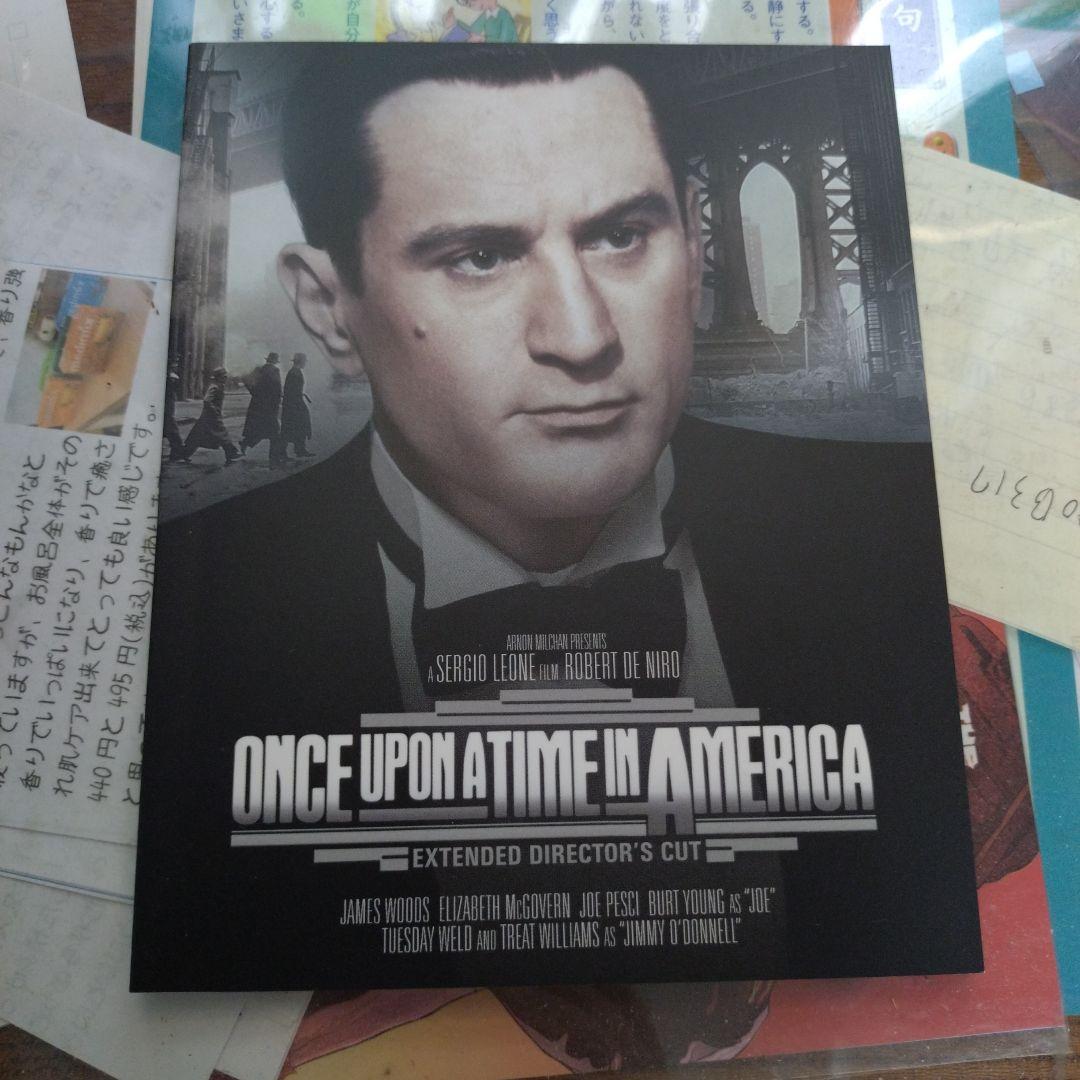 ワンス・アポン・ア・タイム・イン・アメリカ エクステンデッド版('84米)〈初…