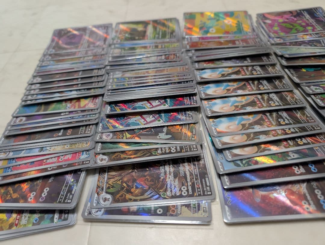 あ*さ様 ポケカ ✨ ARカード 約100枚 まとめ売り ポケカ引退品