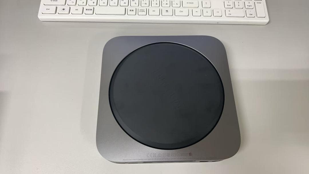 Apple Mac mini スペースグレー 本体A1993 美品 動作確認済み
