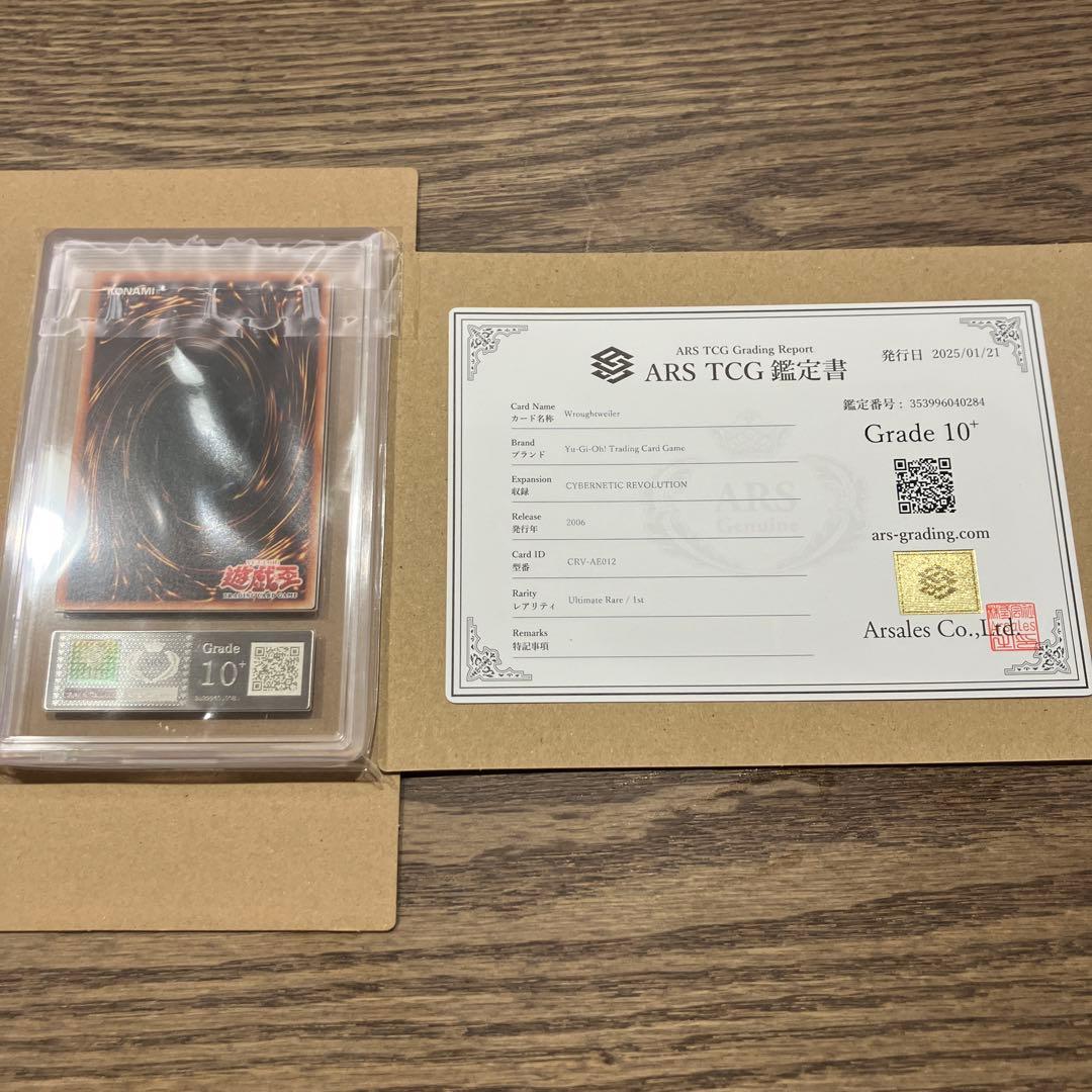 【世界に1枚】遊戯王　フレンドック　旧アジアレリーフ　ARS10＋