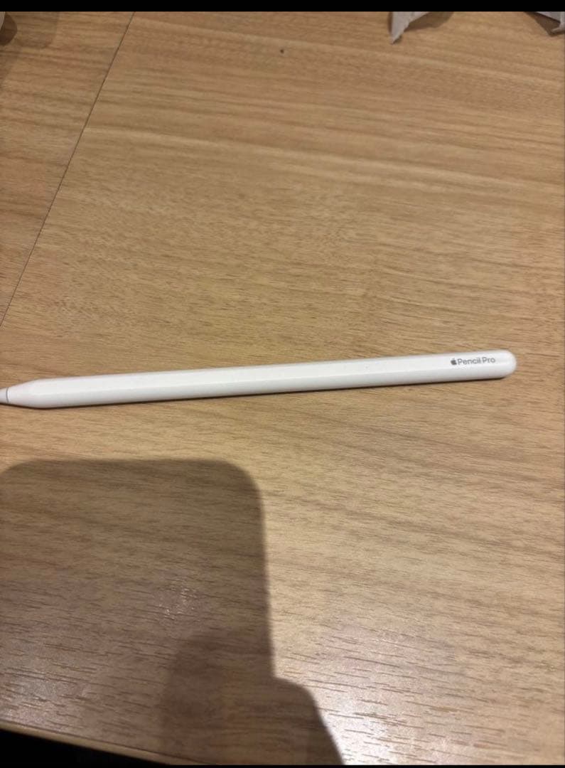 Apple pencil pro 箱無し