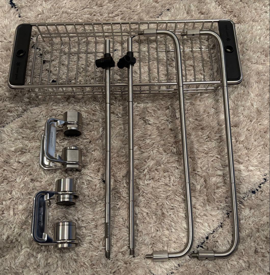 売り切り　 peak スノーピーク　テーブルトップアーキテクトセット