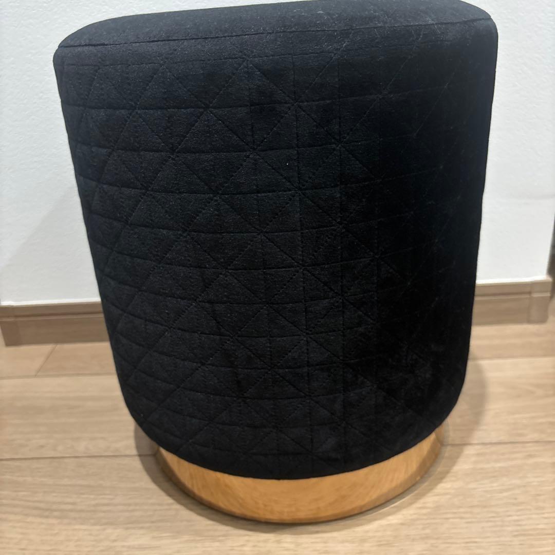 【franc franc】ハリウッドボックスL・スツールセット