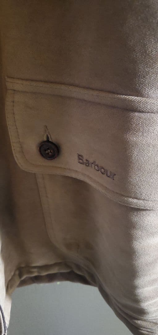 ジャケット・アウター BARBOUR WETHERBY MOLESKIN JKT