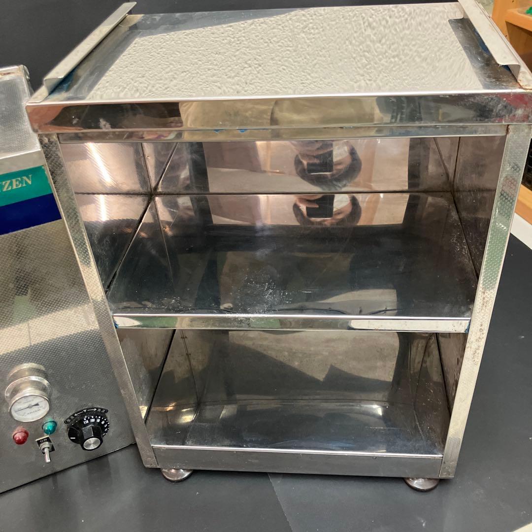 安全電器工業 『理容タオルスチーマー ECO２（架台付き）