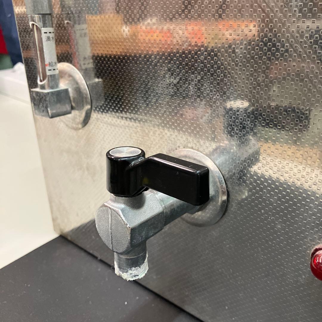 安全電器工業 『理容タオルスチーマー ECO２（架台付き）