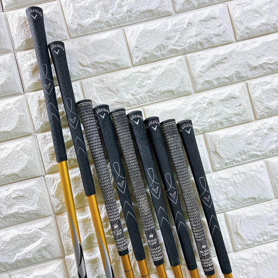 【初心者】Callaway WARBIRDメンズ ゴルフクラブセット 9本