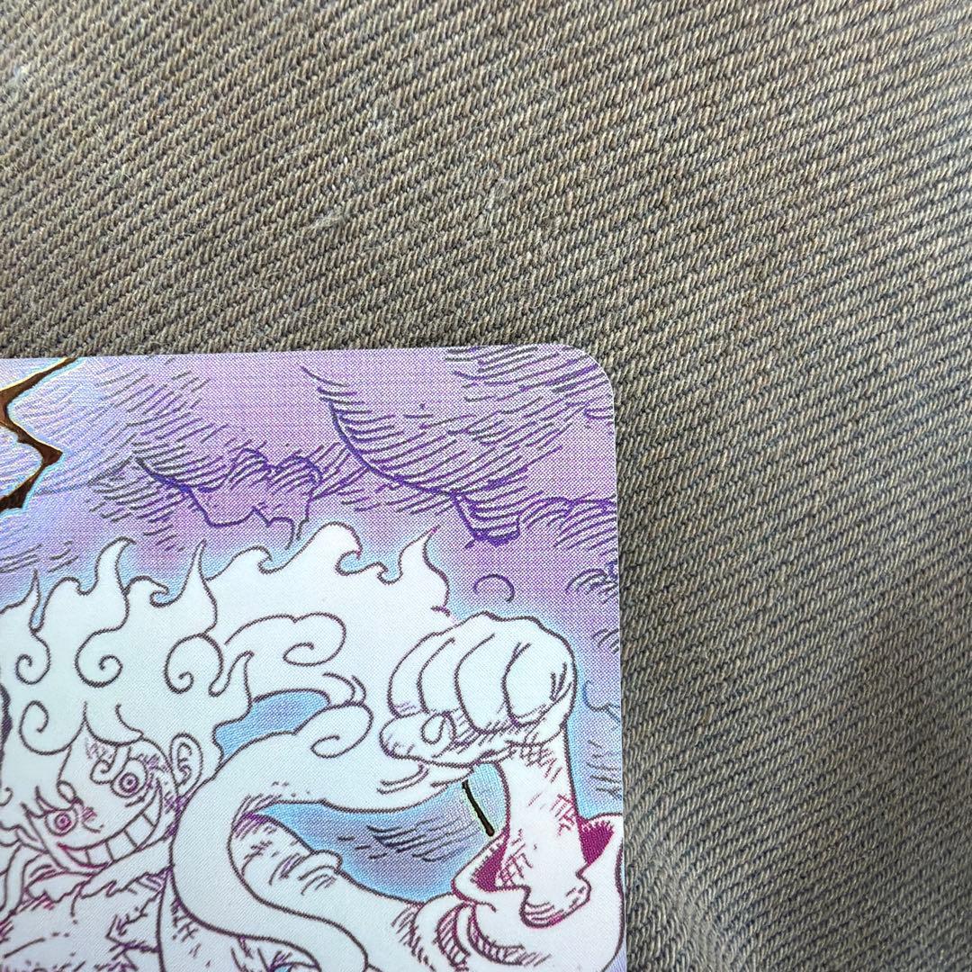 ワンピースカード　ザベスト2 ゴムゴムの巨人　Rパラレル