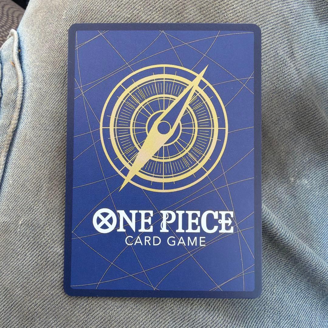 ワンピースカード　ザベスト2 ゴムゴムの巨人　Rパラレル