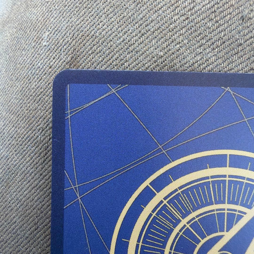 ワンピースカード　ザベスト2 ゴムゴムの巨人　Rパラレル