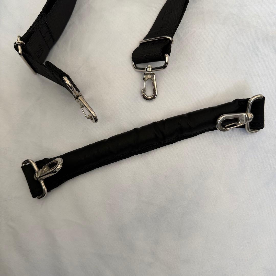 美品 beautiful people ナイロン巾着バッグ STUDIOUS別注