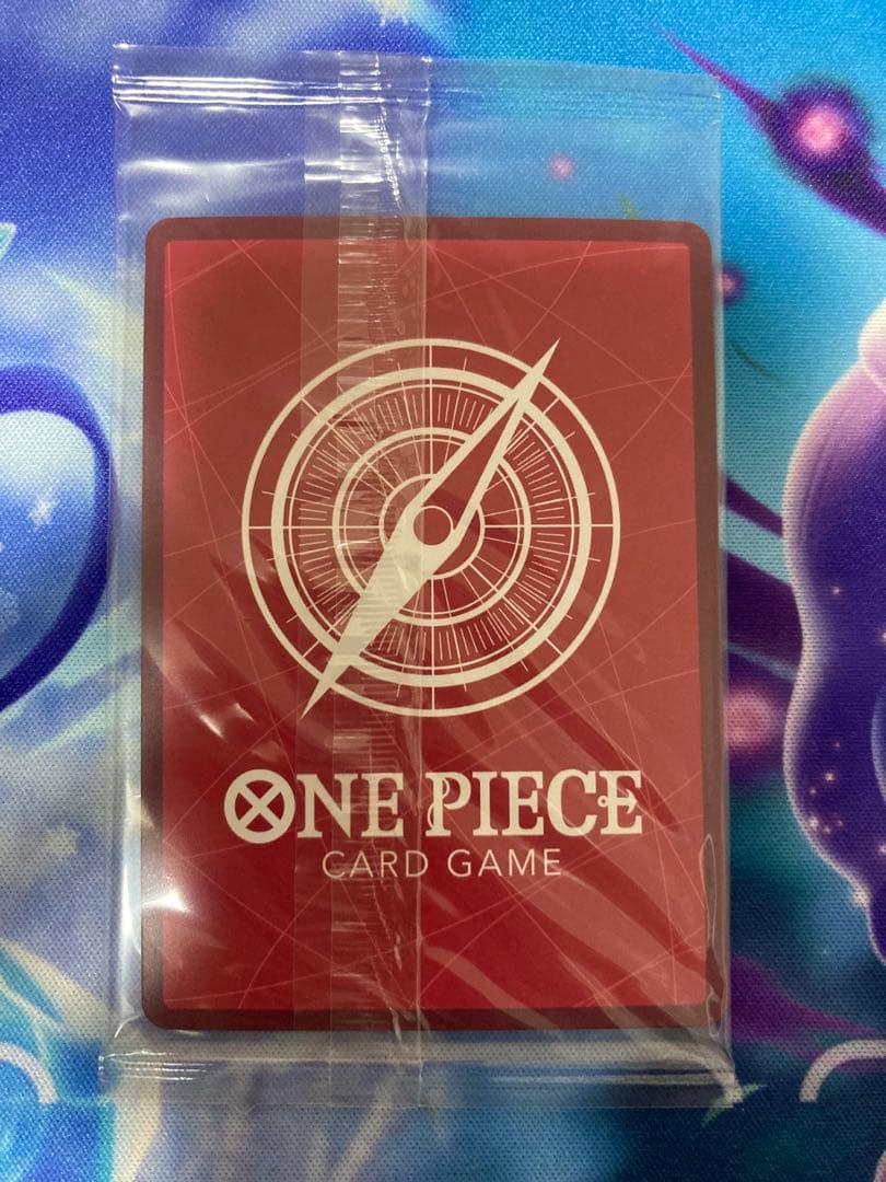 ワンピースカード　レカフィグ　ルフィ　未開封　1枚