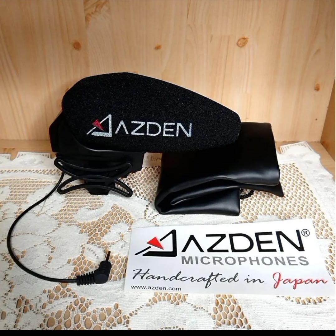 外部マイク！α6400やα6500などにピッタリ！動画撮影！動画投稿に最適！美品