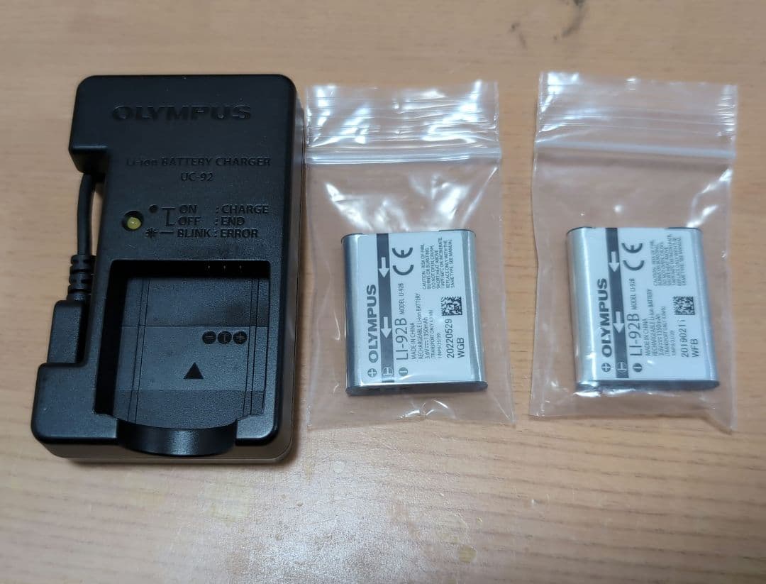 OLYMPUS TOUGH TG-6 4K 防水デジタルカメラ&ハウジングセット