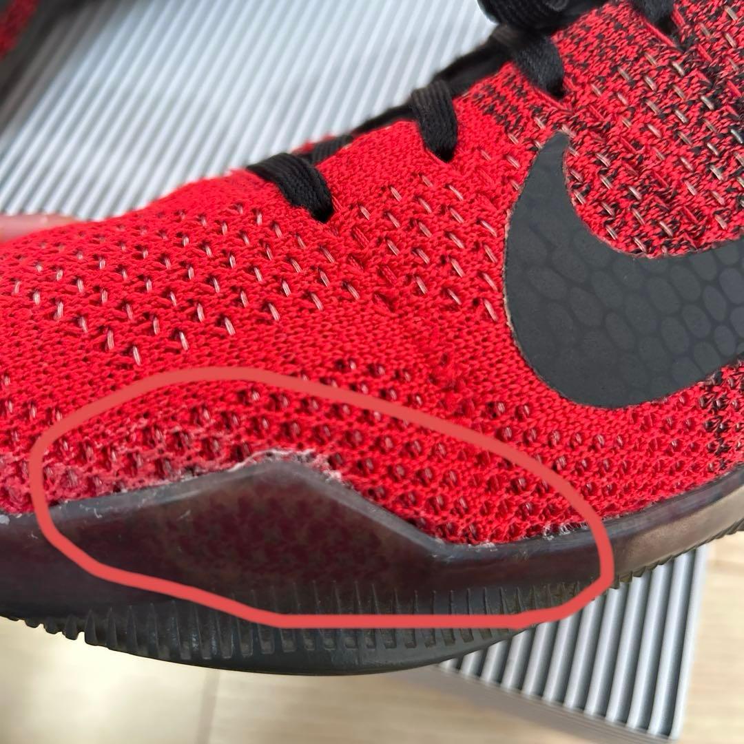 シューズ(男性用) NIKE KOBE 11 ELITE LOW ACHILLES HEEL