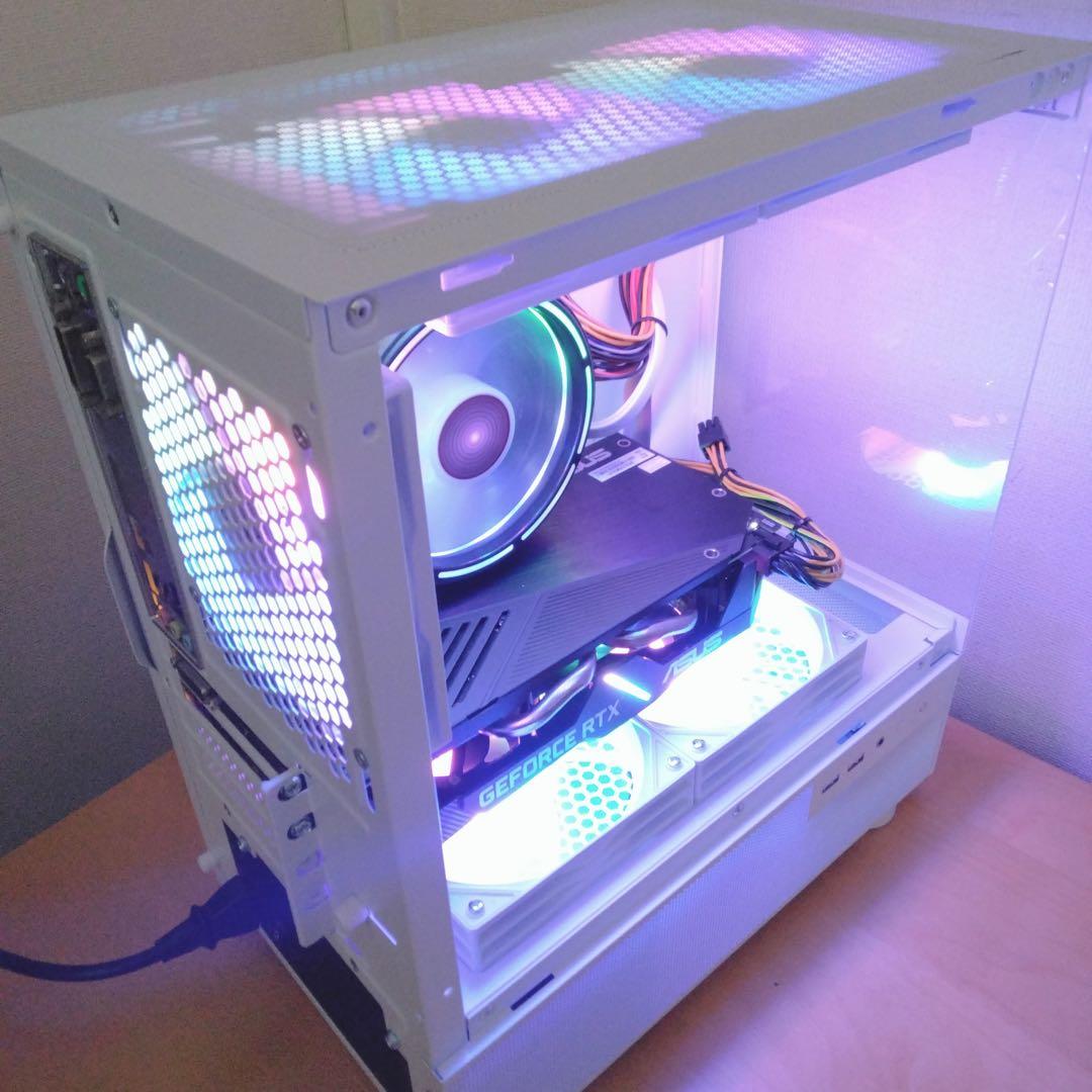 自作ゲーミングPCPC/Core i5-10400F/16G/RTX2060S