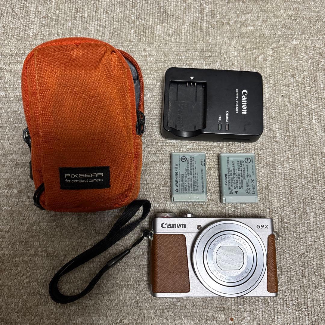 【おまけ付】Power shot g9x Canon コンパクトデジタルカメラ