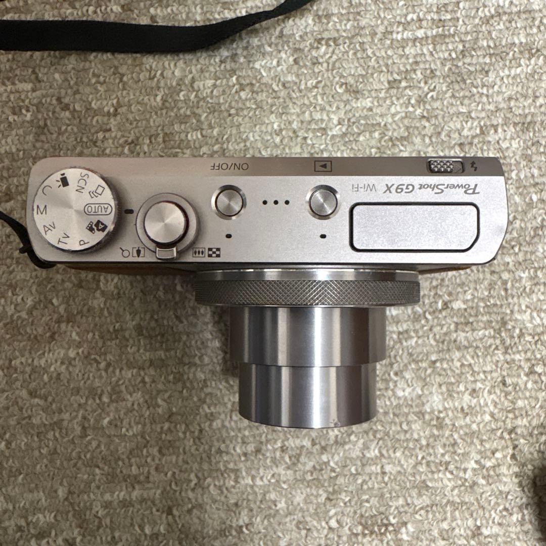 【値下げ】【おまけ付】Power shot g9x Canon バッテリ2個