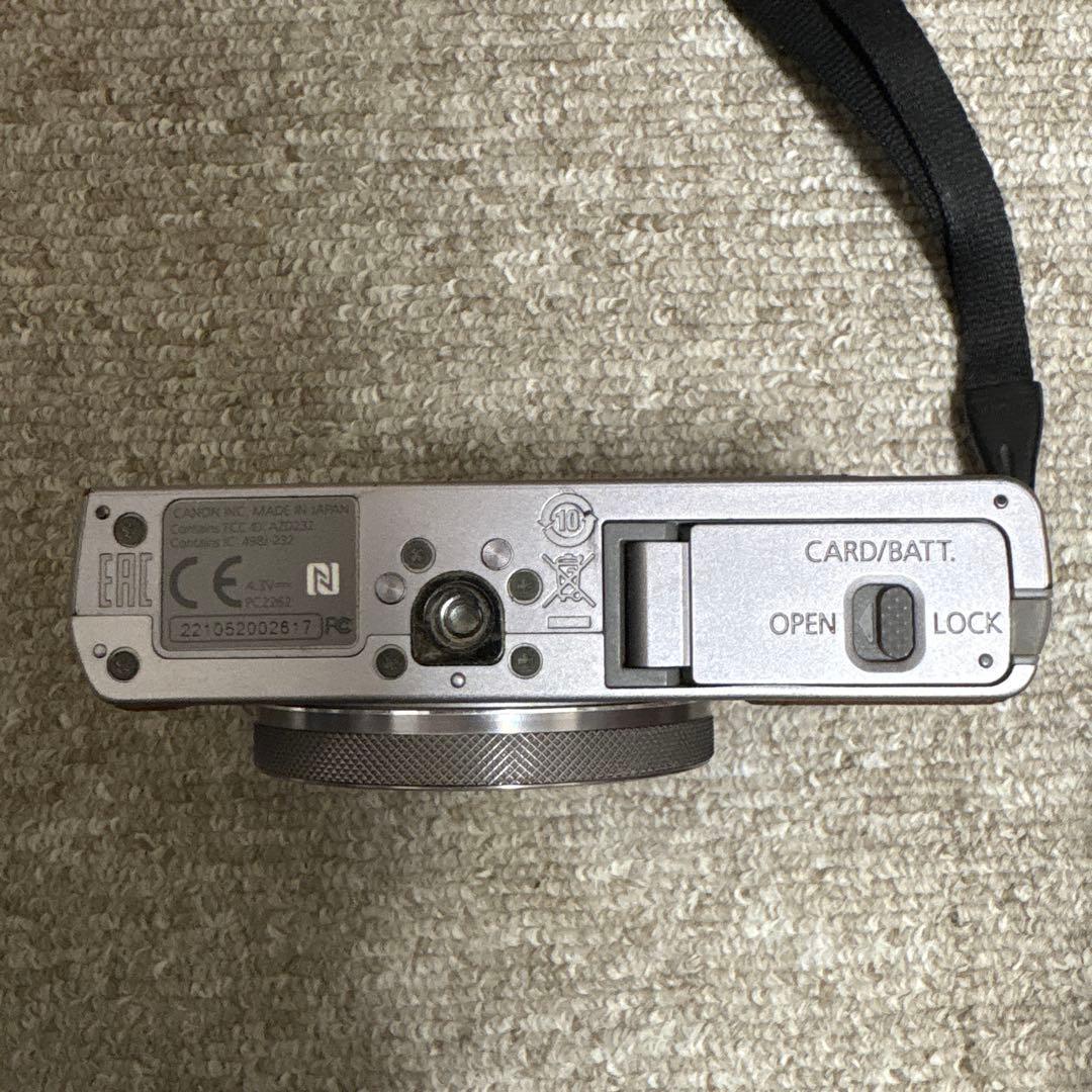 【値下げ】【おまけ付】Power shot g9x Canon バッテリ2個