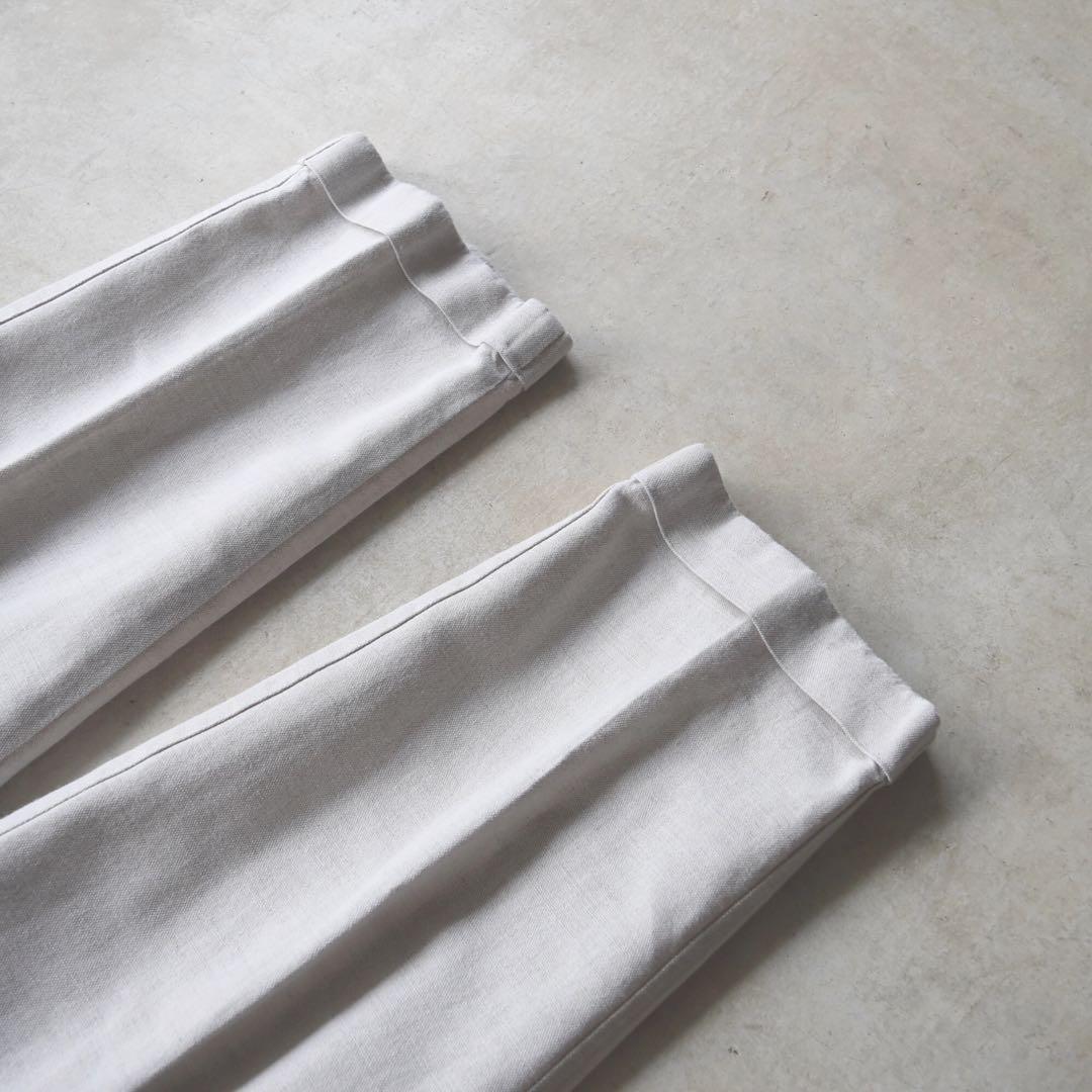 90sドッカーズ リネン ツータックスラックス W36L30 USAリーバイス