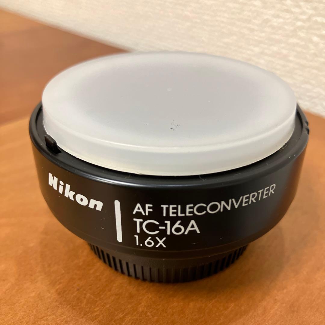 Nikon ニコン AF テレコンバーター TC-16A 1.6×