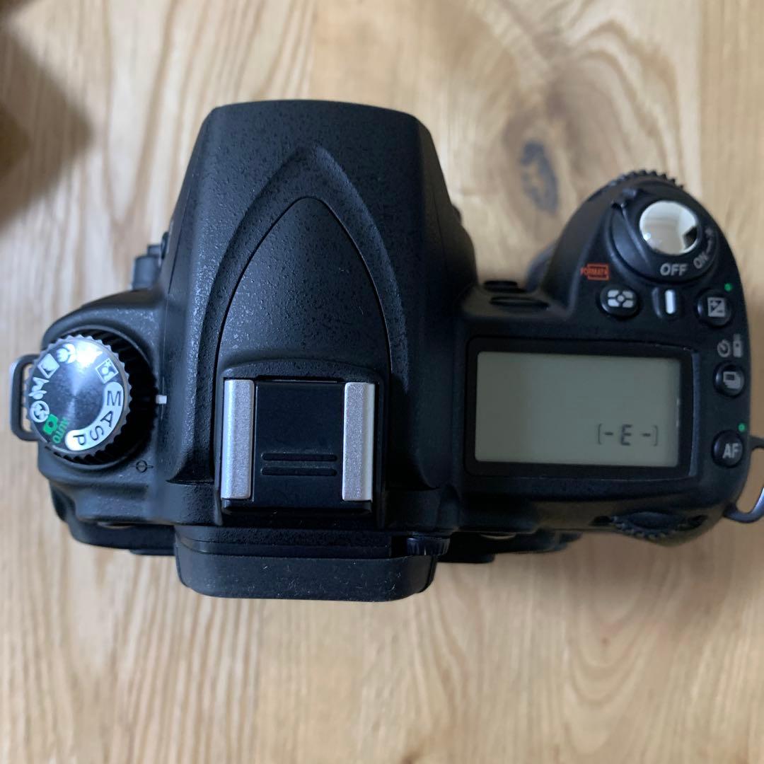シャッター回数696 Nikon ニコン D90 ボディ デジタル一眼レフ