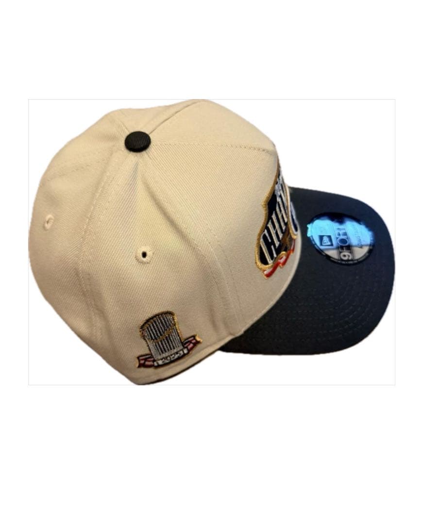 メルカリ最安値！優勝ドジャース　2025 ワールドシリーズキャップ