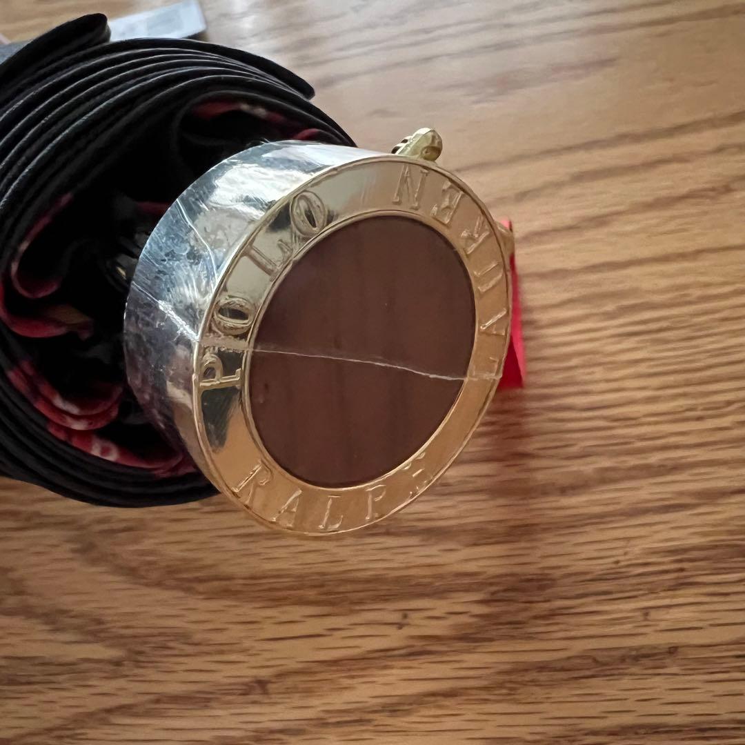 新品⭐︎ラルフローレン 折り畳み傘 ベア 傘 雨傘 総柄