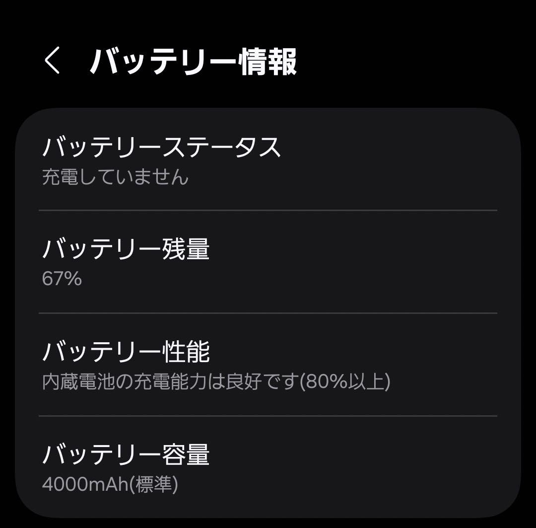 Samsung Galaxy S25 本体