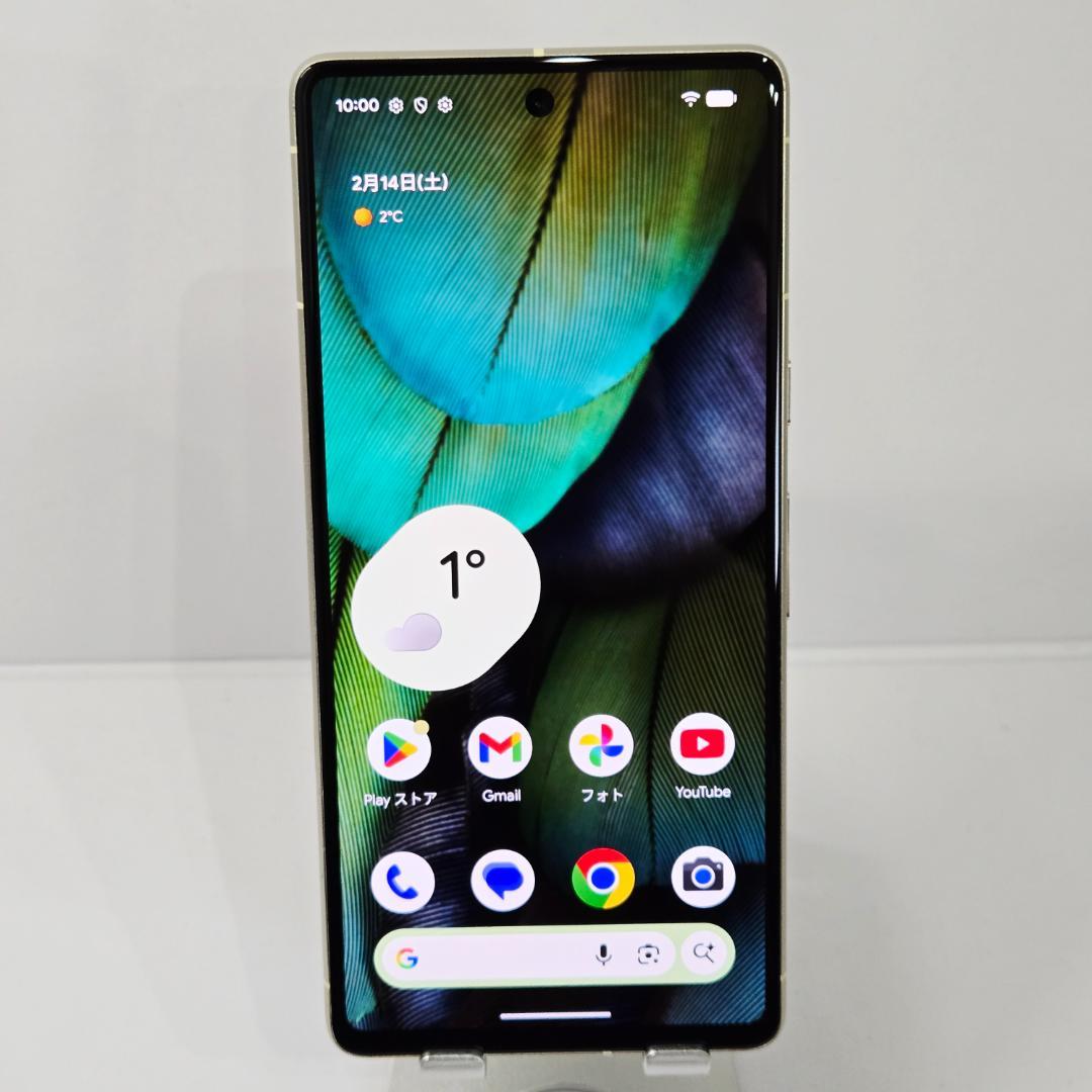 02 Google Pixel 7 レモングラス SIMフリー