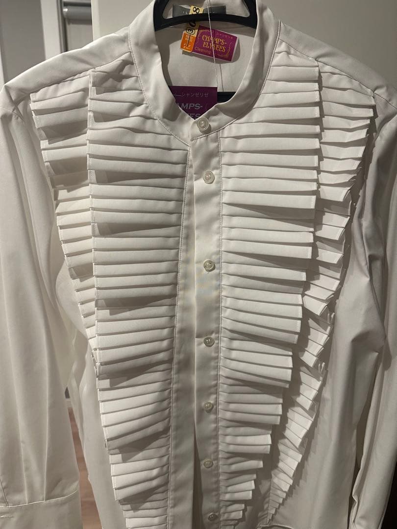 セオリーリュクス　フリルブラウス　38