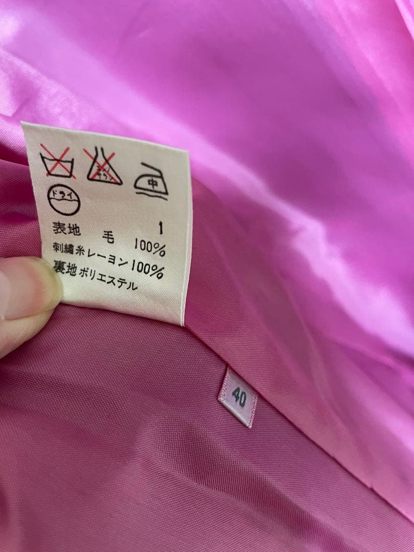 Paul Smith Women テーラードジャケット　セレモニー　成人の集い