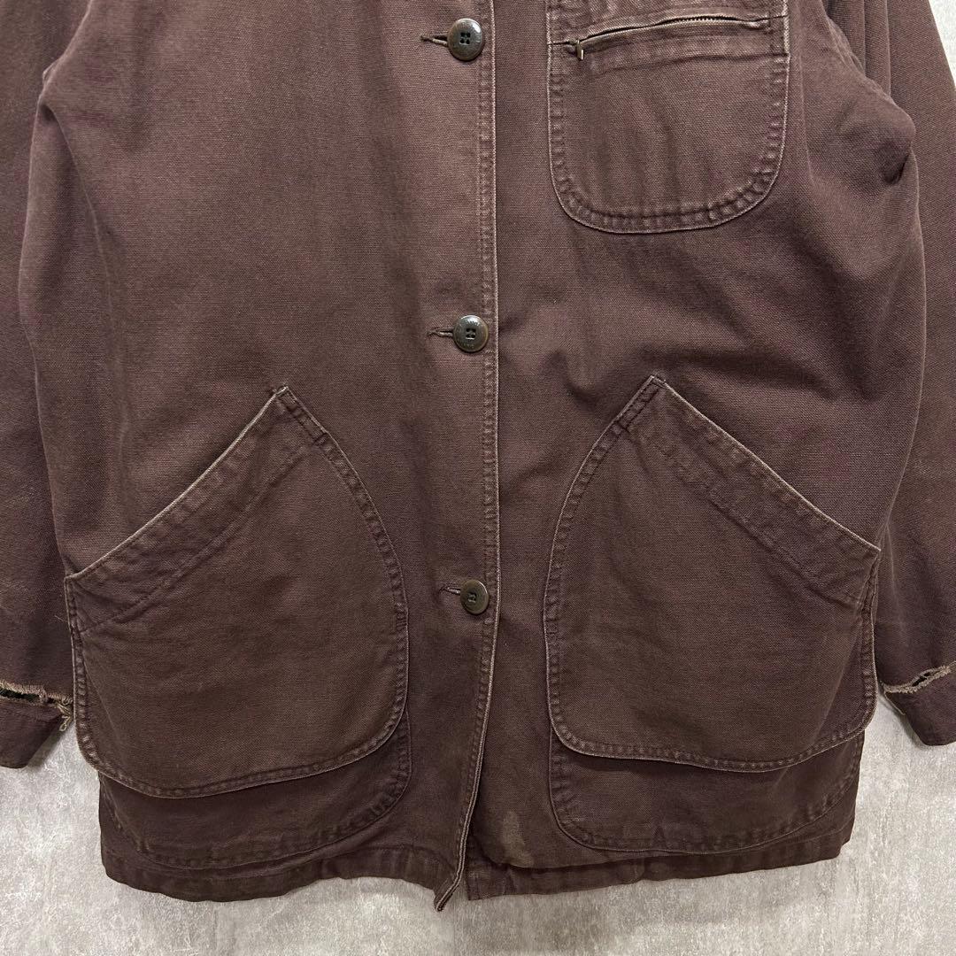 エルエルビーン ダックハンティングジャケット 90s ライナー付き Lサイズ