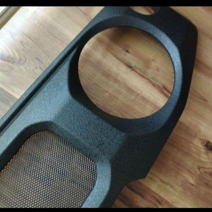 JB64JB74ジムニーシエラノマド　チッピンググリル+黒極小網筆記体エンブレム