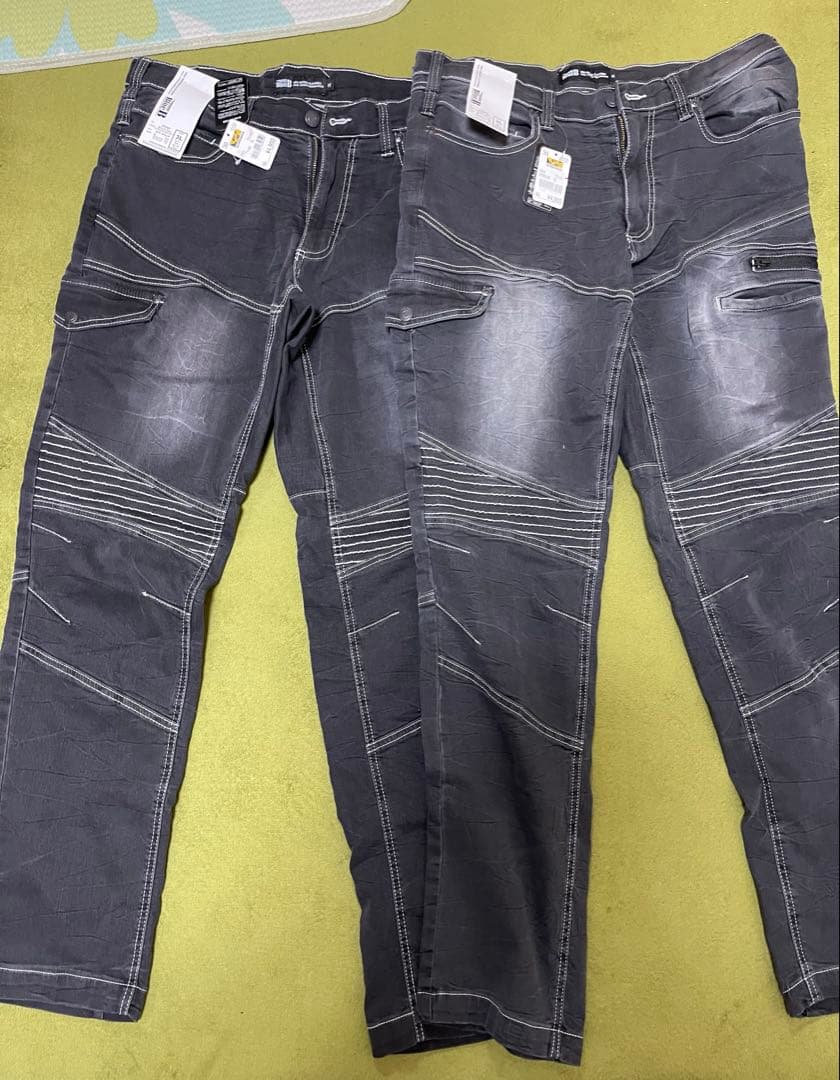 WORKMAN カーゴパンツ ダークグレー