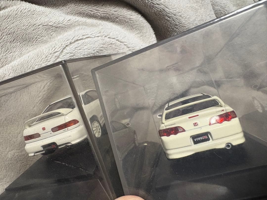 1/43 エブロ　ホンダ　インテグラ　タイプR DC2 DC5 2台セット